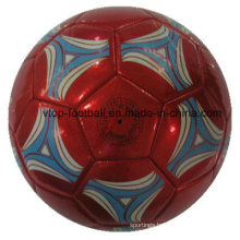 Machine Stitched PVC Colorful Soccer